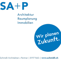 Logo Sponsor Schmidli Architekten + Partner
