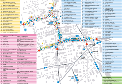 Herbstmesse Rafz - Messeplan
